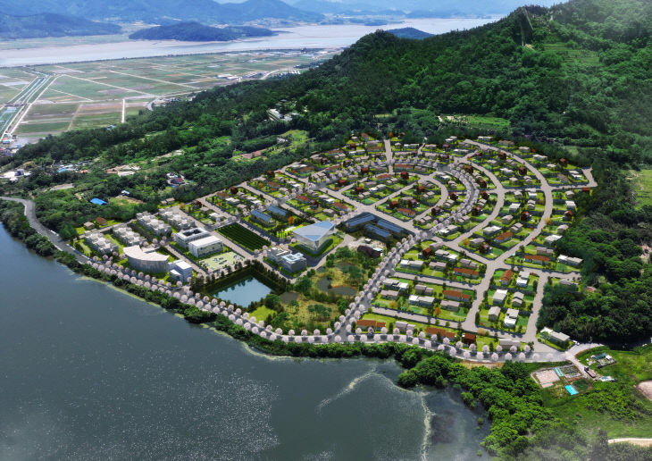 1- 임천지구_조감도(경관)