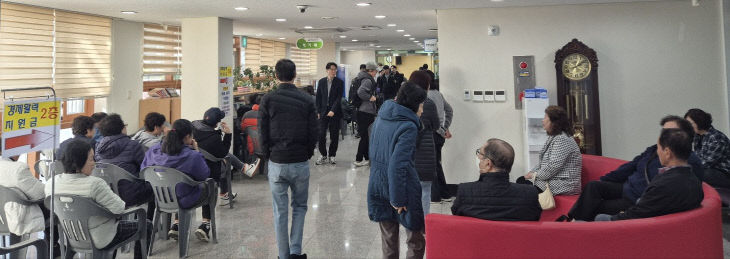 제천시, 경제활력지원금 지급으로 지역상권 ‘활기’