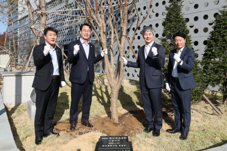 정명근 화성특례시장, 협력 강화 ‘ASM코리아’ 방문