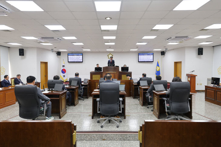 제309회 임시회 제5차 본회의(1)