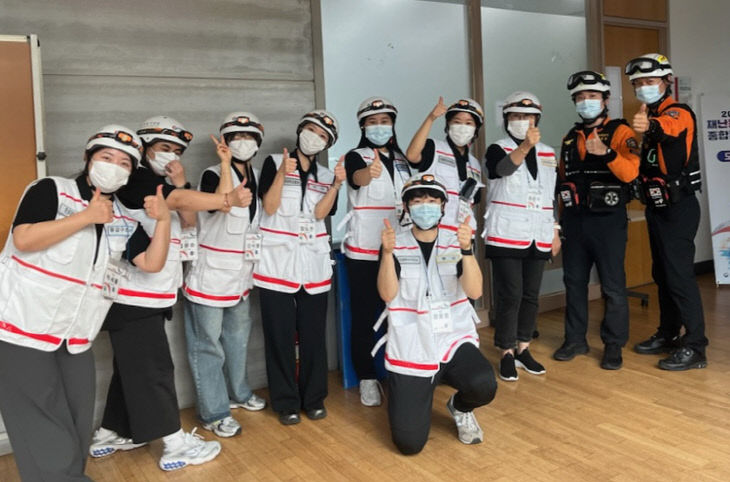 6. 대전시 재난응급의료 종합훈련대회 전국 2위-대전시 대표팀