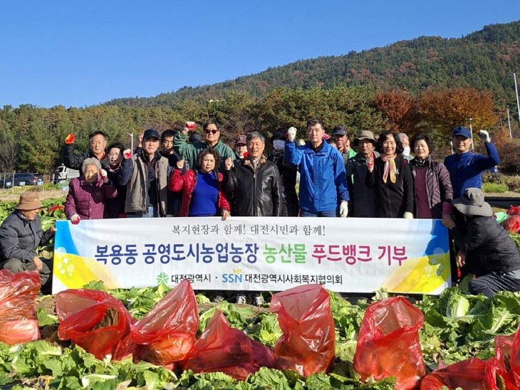 4. “올해는 드림텃밭에 배추와 무가 자랐어요”1