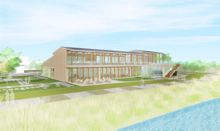 참숯힐빙파크 조감도