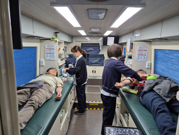 아세아시멘트 2025년 마지막 사랑의 헌혈데이실시