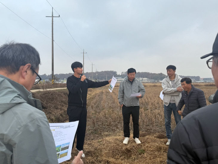 논콩 우수사례 현지연찬2