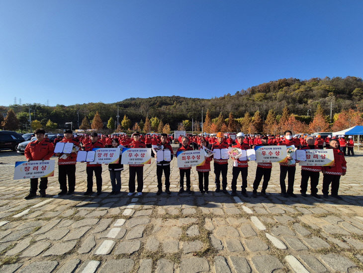 진주시, 경남 산불 지상진화 ‘최우수’ 쾌거 (2)