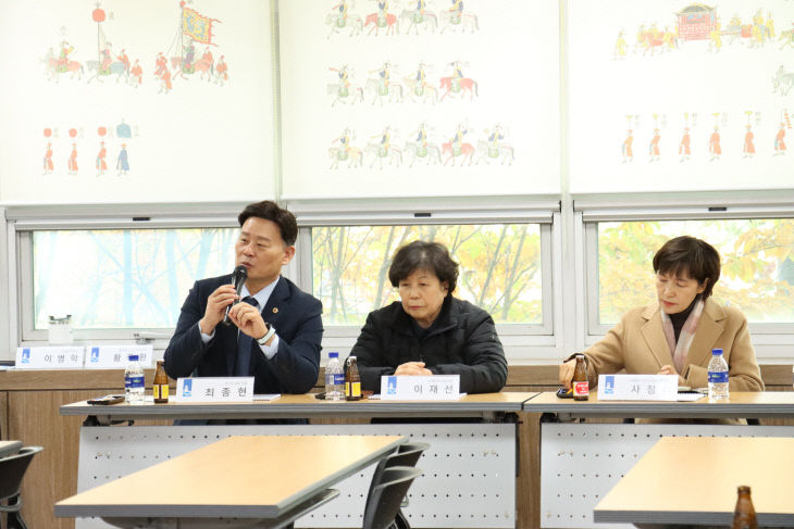 경기도의회 최종현 대표의원, ‘특조금 10억 원’ 확보