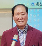 권영욱 충남파크골프협회장