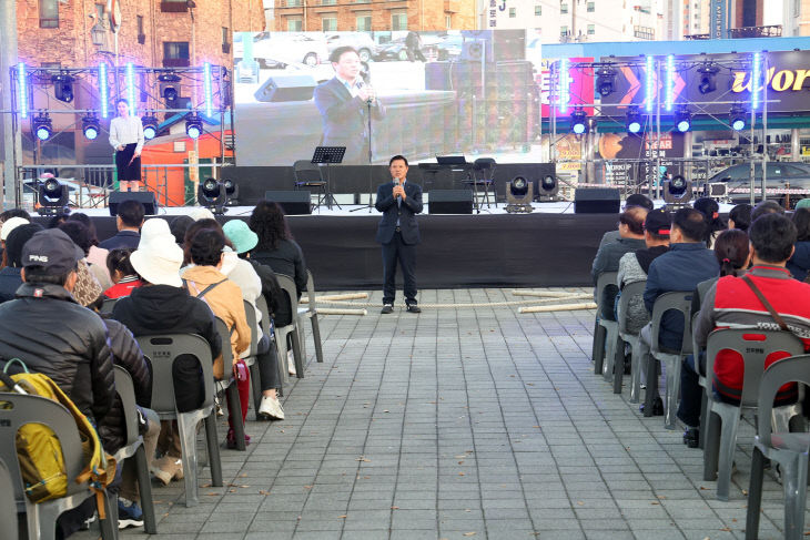 1117 정읍역 광장 달군 문화공감 페스티벌