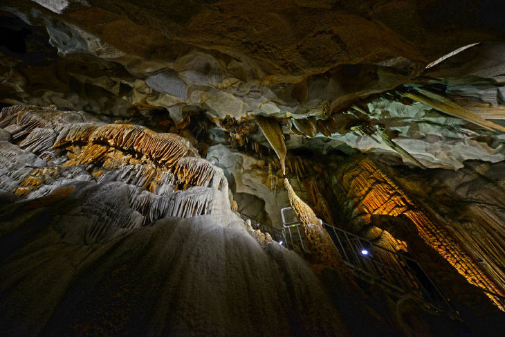 보도 1) 고수동굴(1)