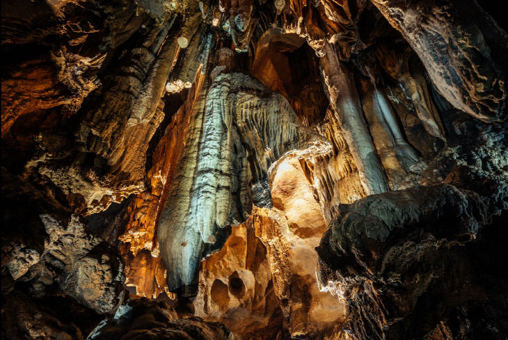 보도 1) 고수동굴(3)