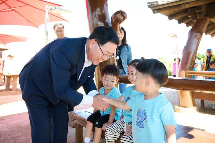 동심으로 돌아간 양주시장