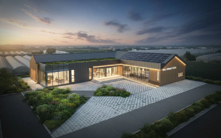 사진1)안남만남 주거플랫폼 사업(실내체육관 조감도)(수정)