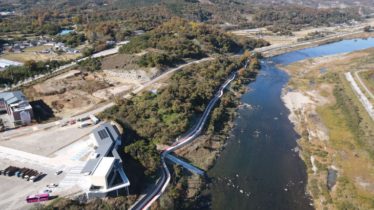 산청군 동의보감 시오리길 조성
