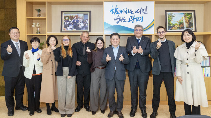 광명시, 국제 협력 ‘코스타리카’와 공정무역 강화