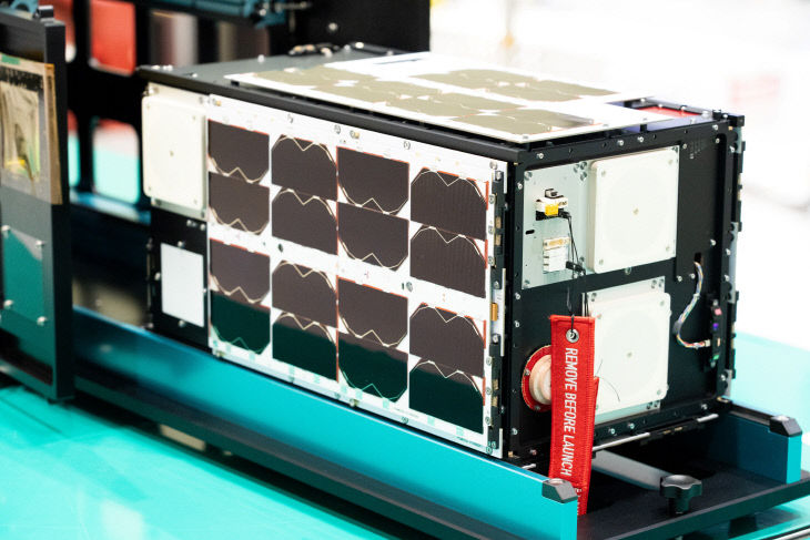 경기기후위성 전경.