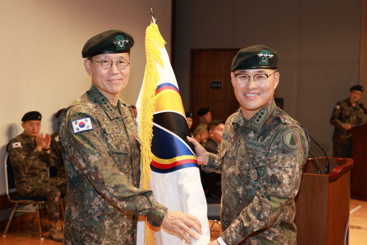 [육군교육사] 제63·64대 교육사령관 이·취임식 사진