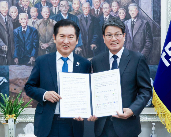 김돈곤 청양군수 국회 방문