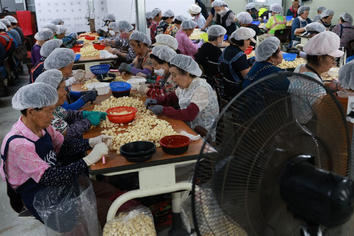 충북도 ‘일하는 밥퍼’ 참여 인원 30만 명 돌파 1