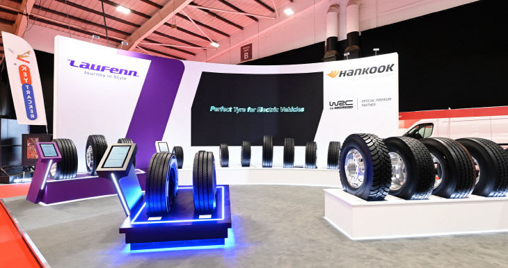 [사진자료] 2025 RTX 스코틀랜드 한국타이어 부스