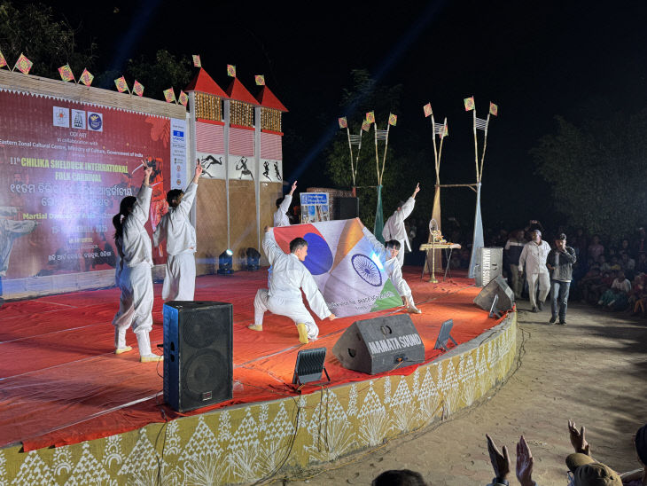 충주시립택견단 아시아 울려퍼지는 이크에크1