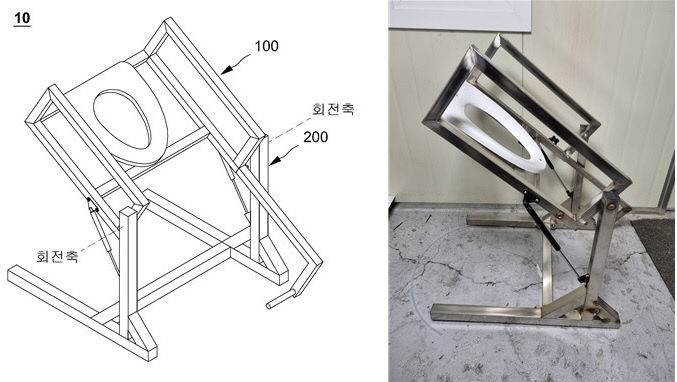 좌변기 이용 보조 장치