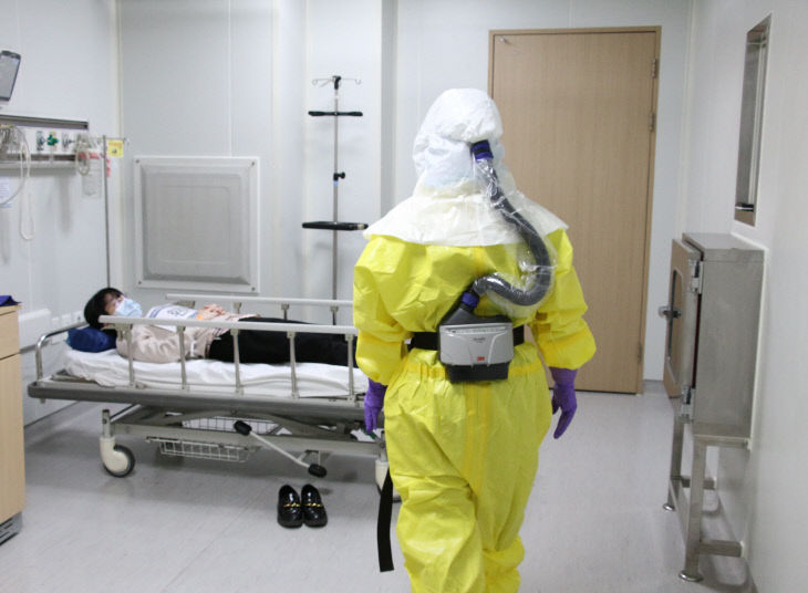 [병 대응 모의훈련’ 실시 (3)