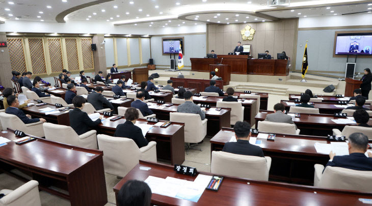 수원특례시의회 제397회 제2차 정례회 개회