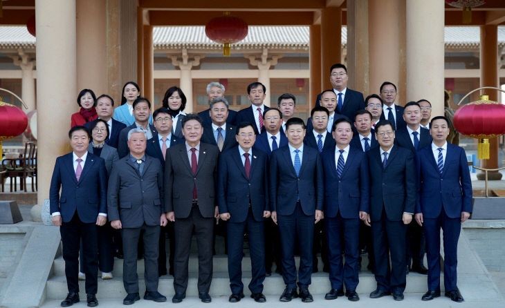 경주시 둔황과 우호도시 협정 체결