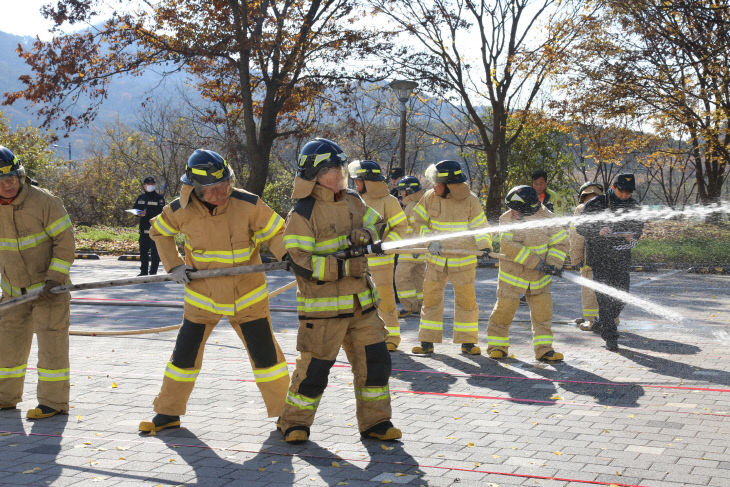 11. 19. 공주소방서, 제33회 공주소방서 의용