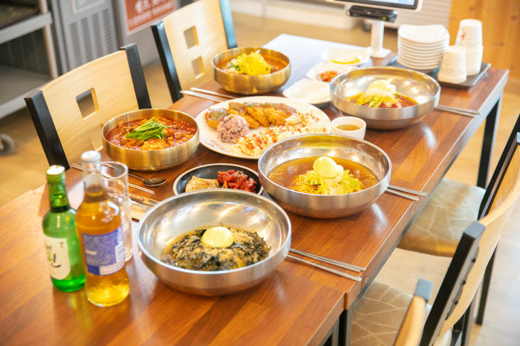 부산면관 메뉴 이미지