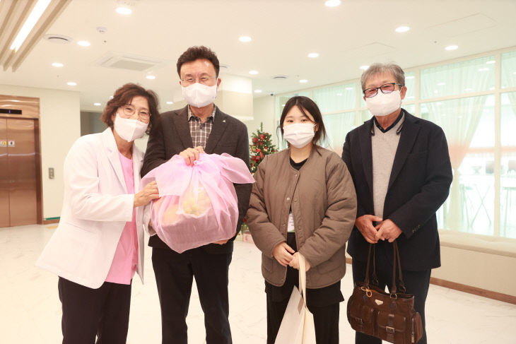 1-1 공공산후조리원 첫 산모맞이