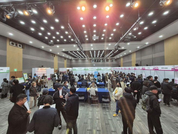 양주시, ‘2025 양주시·경기도 2040＋5070 통합 일자리박람회