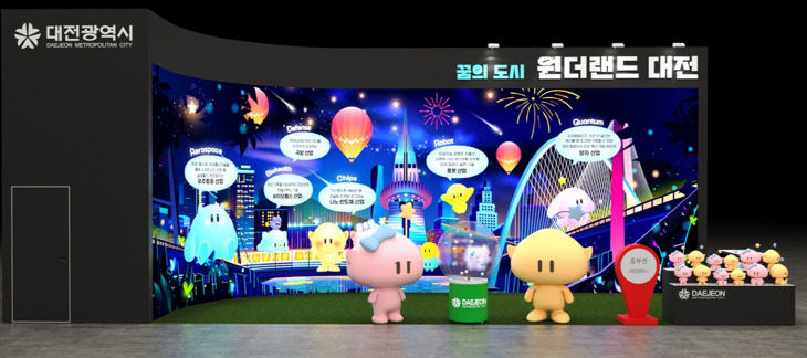 2. 대전시 2025 대한민국 지방시대 엑스포 참가-대전관 조감도