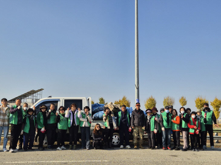 둔포 시가지 일대 환경 정화)