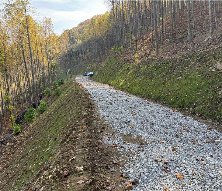 2025년 임도시설 우수사례 전국 평가 ‘우수상’ 수상