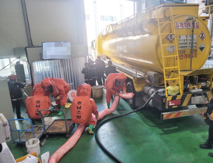 사본 -당진소방서, 화학사고 대응능력 2급 ‘10명 합격’