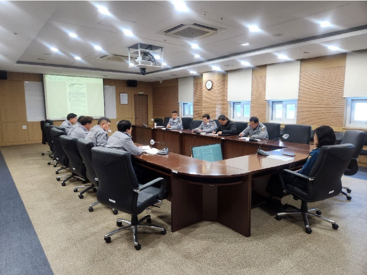 TF팀 대책회의 사진