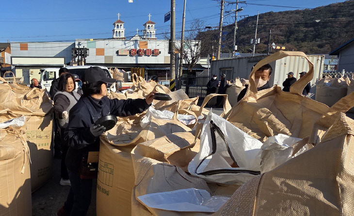 계룡면 공공비축미 매입 사진  (3)