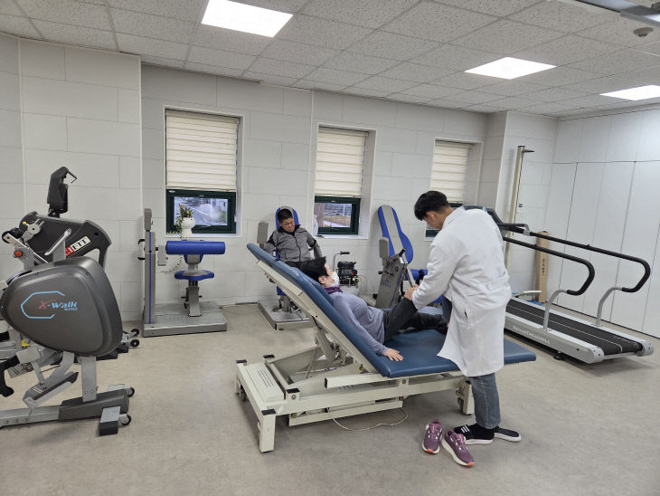 재활운동실 리모델링 사진1