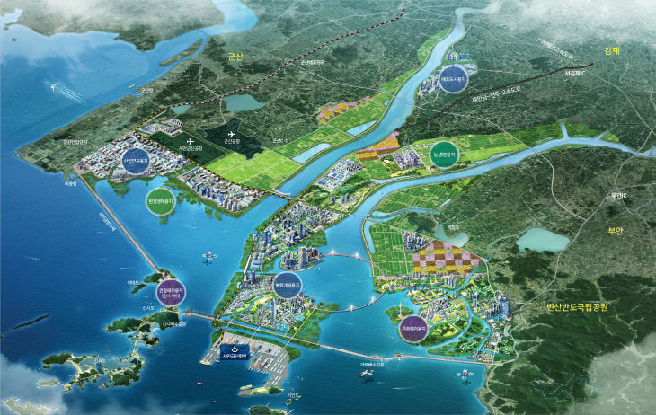 1-4 새만금 조감도(2)