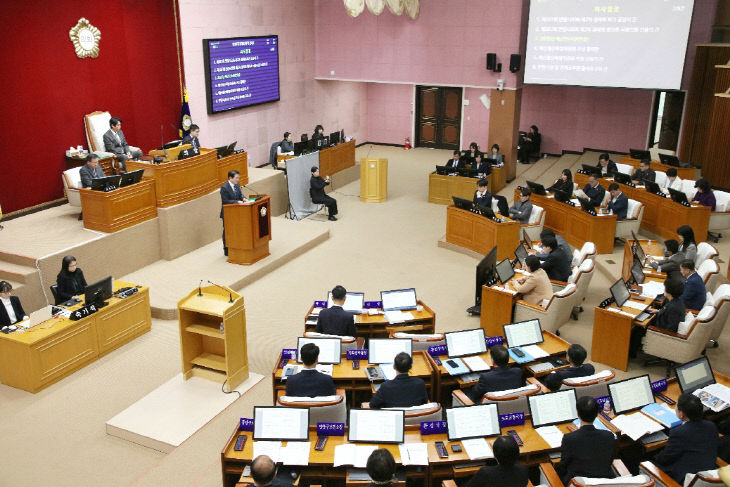 최대호 안양시장, AI 기반 스마트 콤팩트 도시 제시