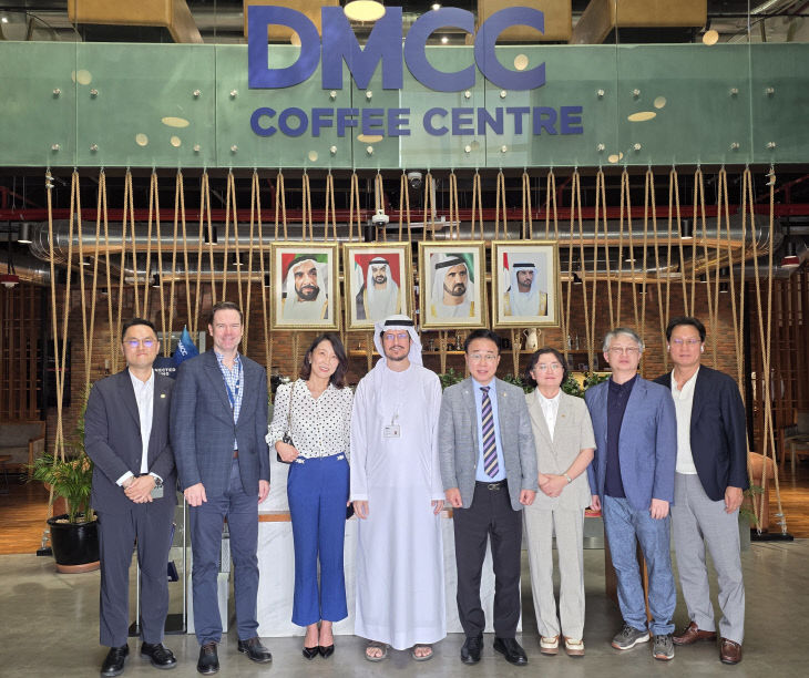 UAE DMCC 커피센터와 교류 협력 추진