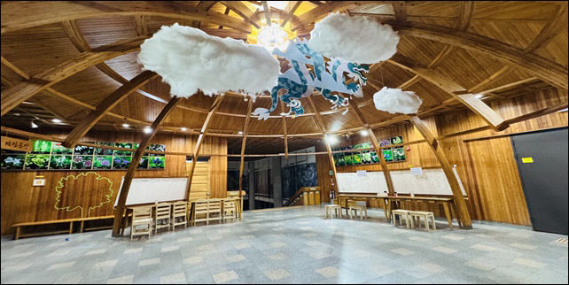 2_국립수목원 산림박물관 5전시실 전경