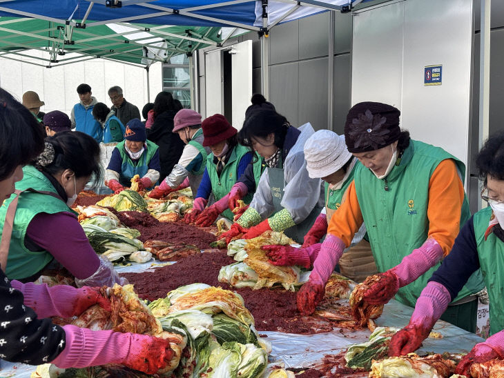 고창읍_김장김치 2