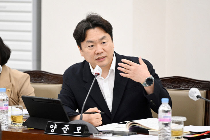 양준모 시의원.부산시의회 제공