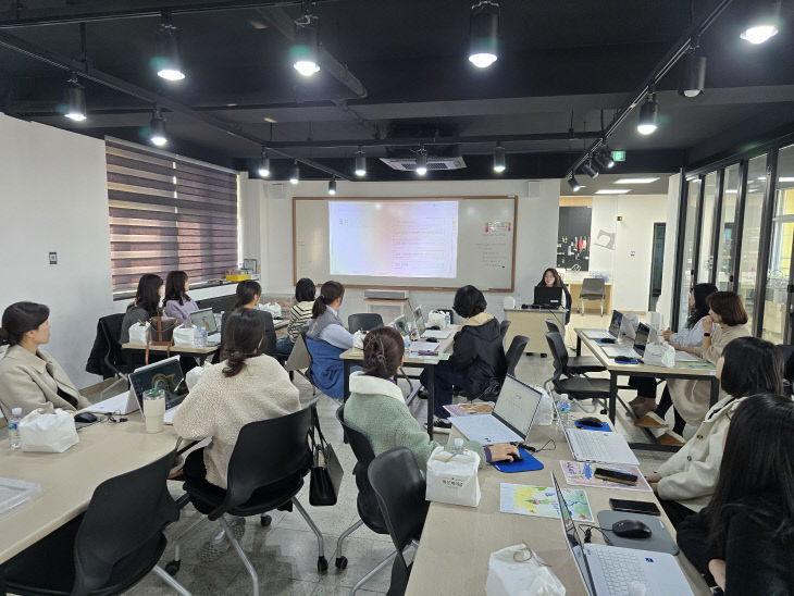 예산교육지원청, 유치원 교원 하반기 배움자리 운영1