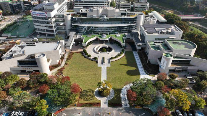 하남시청 전경(가을)