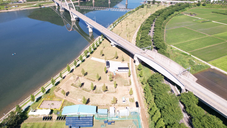 1.하동 송림 파크골프장