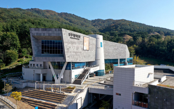 양산시립박물관전경